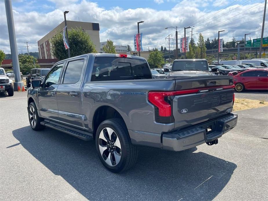 new 2024 Ford F-150 Lightning car, priced at $80,590