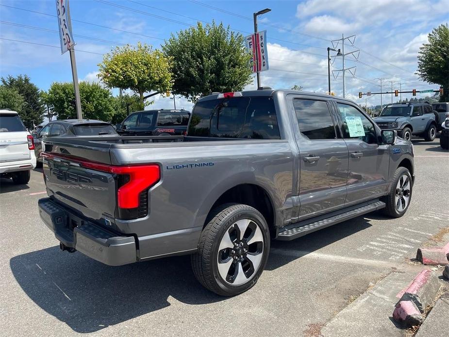 new 2024 Ford F-150 Lightning car, priced at $80,590