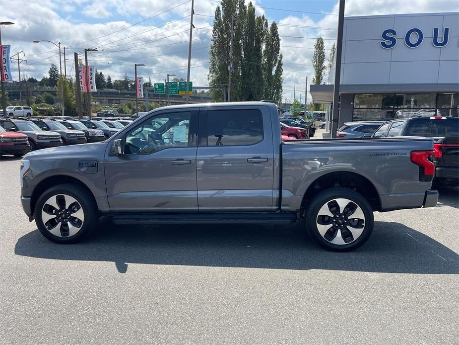 new 2024 Ford F-150 Lightning car, priced at $80,590