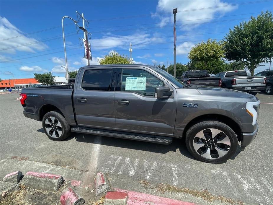 new 2024 Ford F-150 Lightning car, priced at $80,590