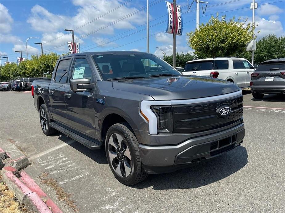 new 2024 Ford F-150 Lightning car, priced at $80,590