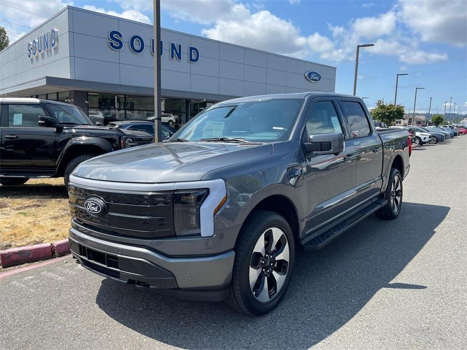 new 2024 Ford F-150 Lightning car, priced at $80,590