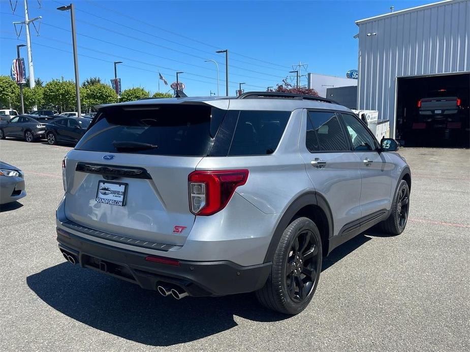 used 2021 Ford Explorer car, priced at $39,710