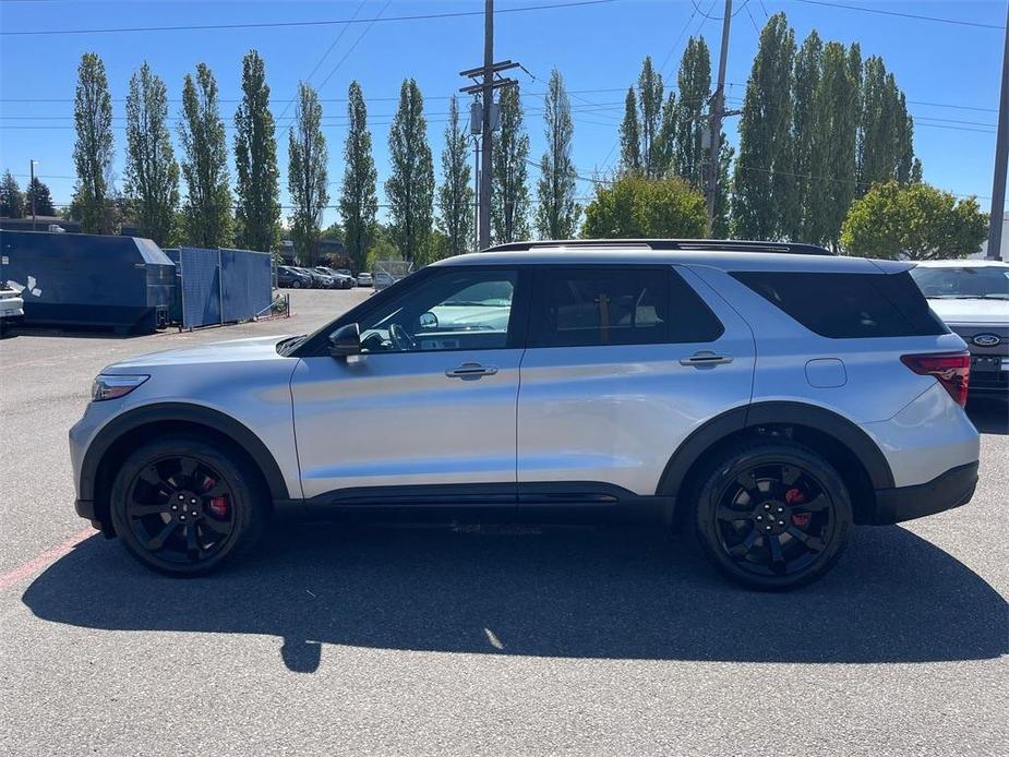 used 2021 Ford Explorer car, priced at $39,710