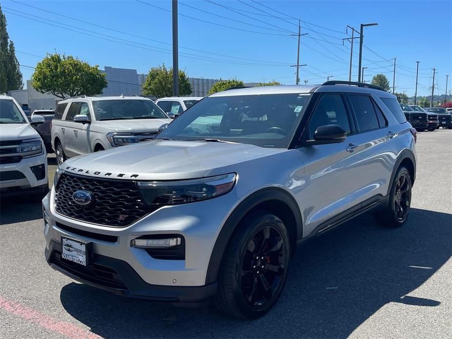 used 2021 Ford Explorer car, priced at $40,991