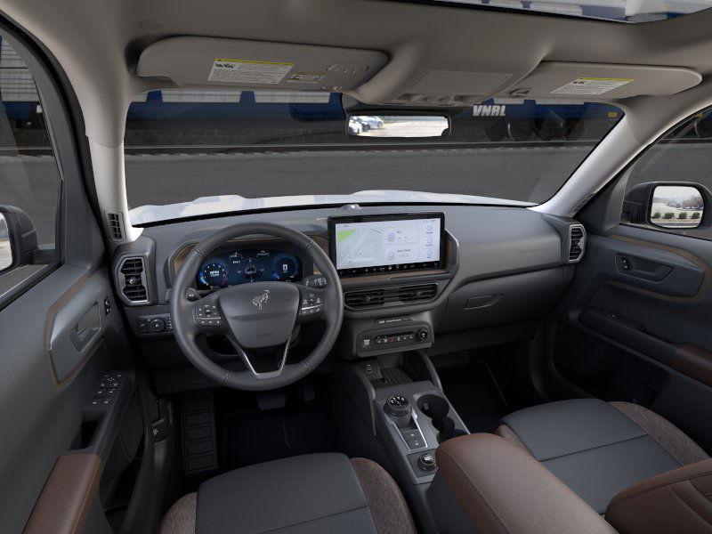 new 2025 Ford Bronco Sport car, priced at $33,830
