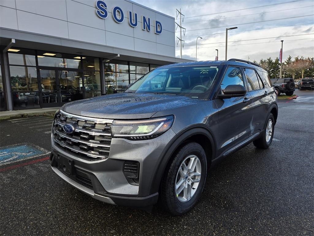 new 2025 Ford Explorer car, priced at $36,610