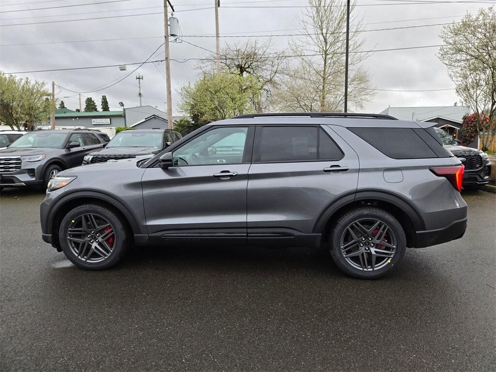 new 2025 Ford Explorer car, priced at $51,850