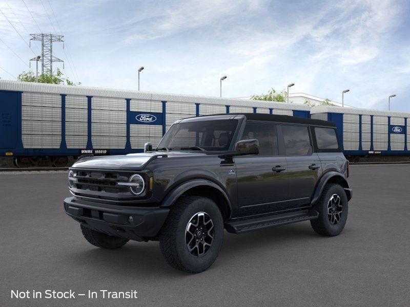 new 2025 Ford Bronco car, priced at $46,170
