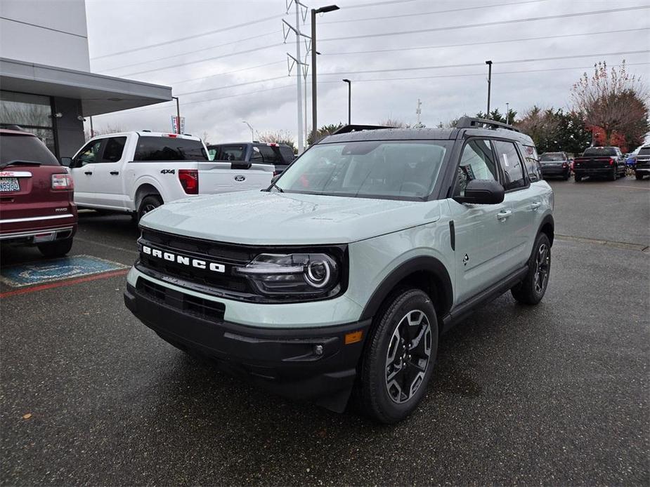 new 2024 Ford Bronco Sport car, priced at $33,490