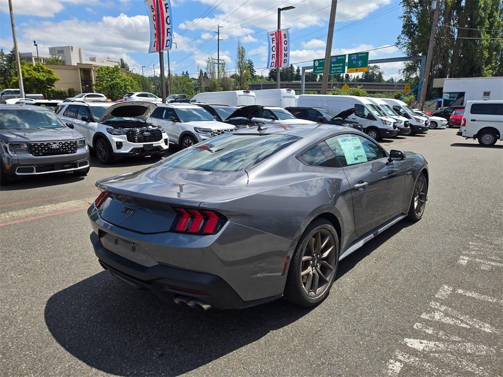 new 2025 Ford Mustang car, priced at $50,000