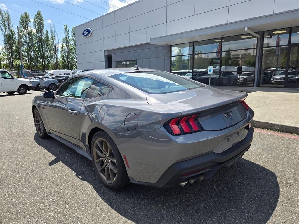 new 2025 Ford Mustang car, priced at $50,000