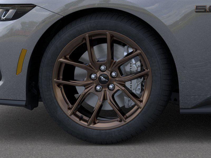 new 2025 Ford Mustang car, priced at $52,765