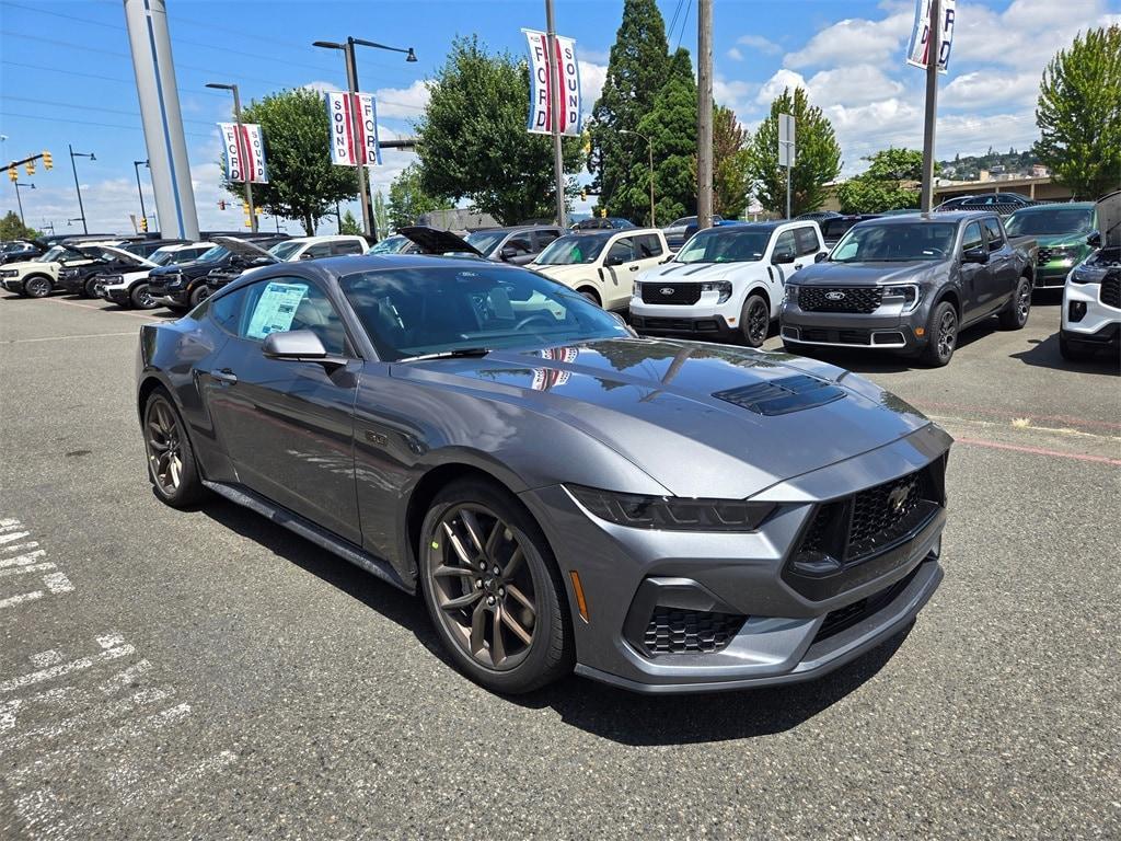 new 2025 Ford Mustang car, priced at $50,000