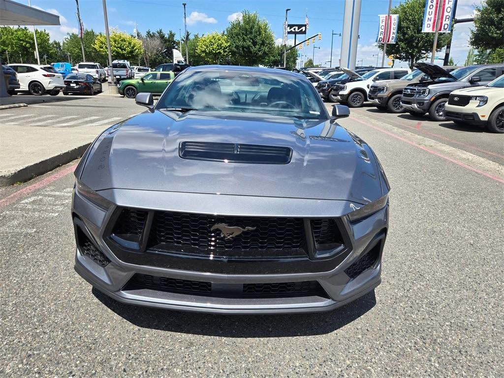 new 2025 Ford Mustang car, priced at $50,000