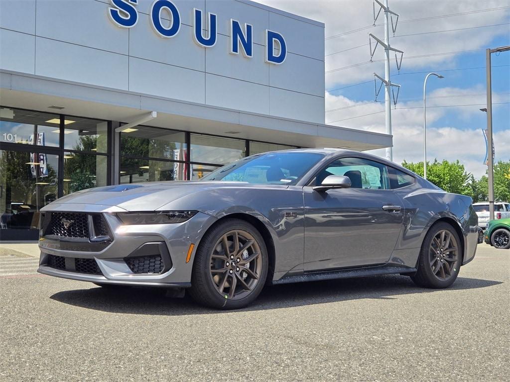 new 2025 Ford Mustang car, priced at $52,765