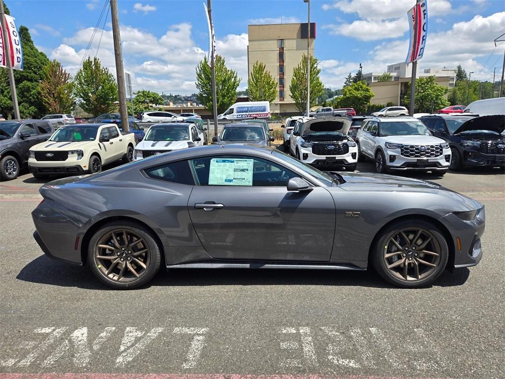 new 2025 Ford Mustang car, priced at $50,000