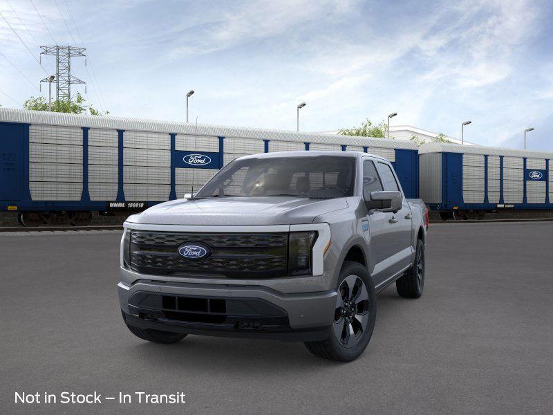 new 2025 Ford F-150 Lightning car, priced at $78,590