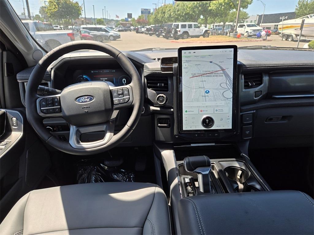 new 2025 Ford F-150 Lightning car, priced at $53,460