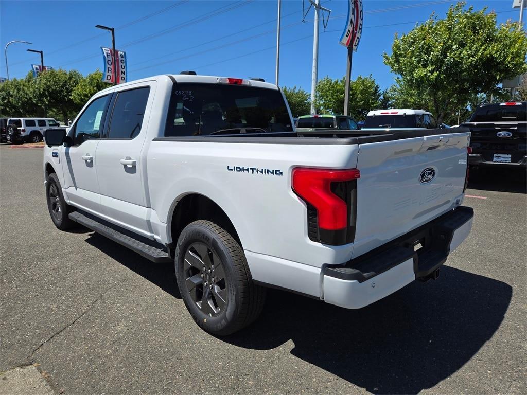 new 2025 Ford F-150 Lightning car, priced at $53,460