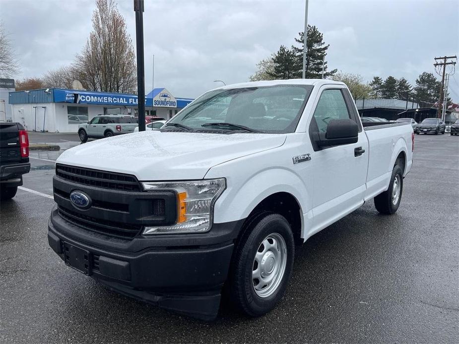 used 2019 Ford F-150 car, priced at $18,700