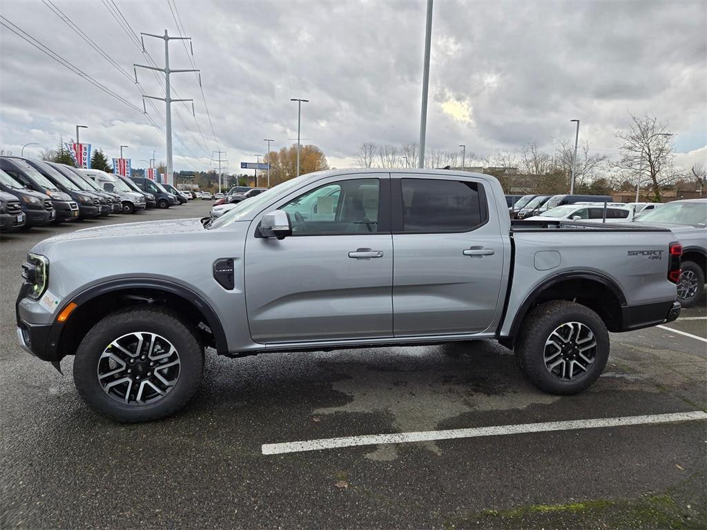 new 2024 Ford Ranger car, priced at $50,000