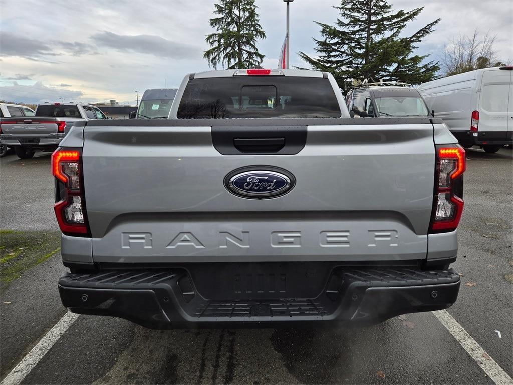 new 2024 Ford Ranger car, priced at $50,000