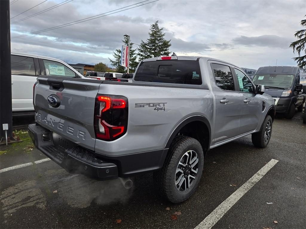 new 2024 Ford Ranger car, priced at $50,000