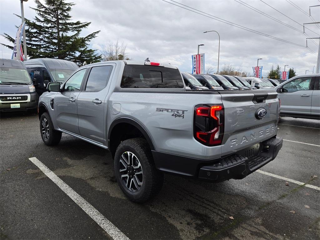 new 2024 Ford Ranger car, priced at $50,000