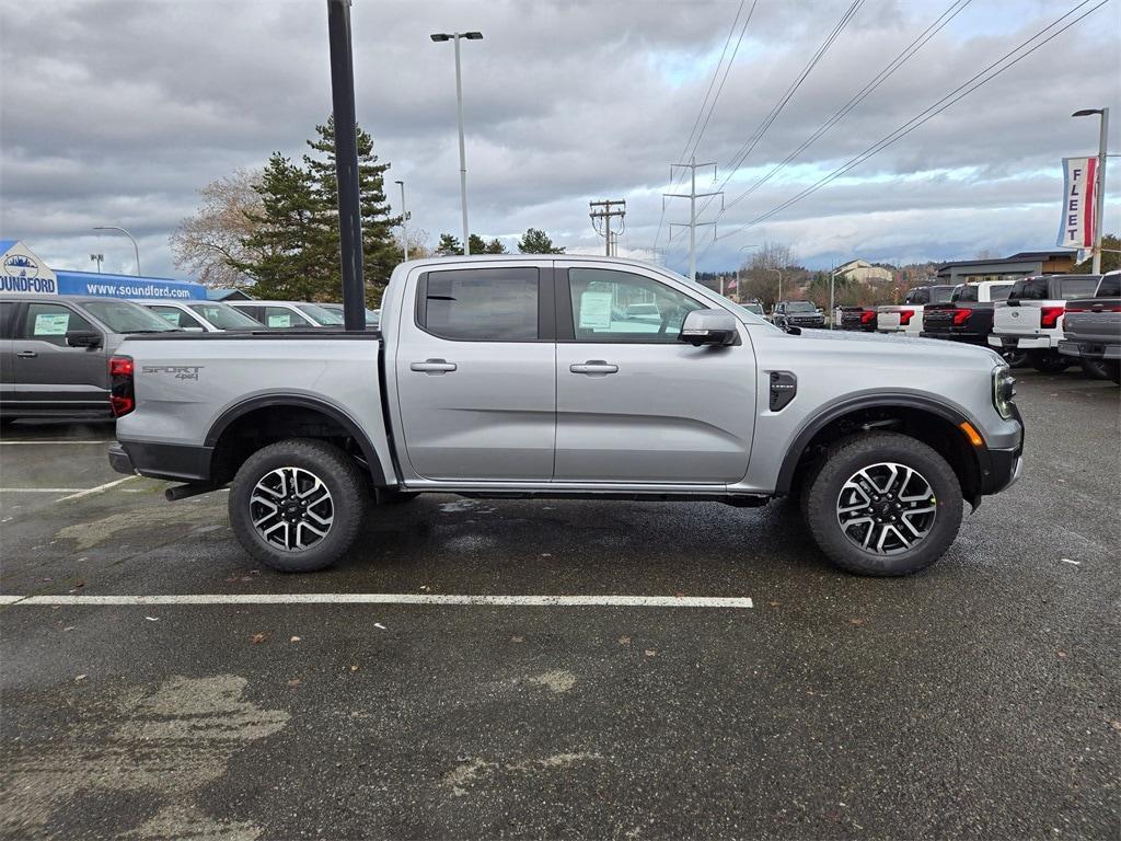 new 2024 Ford Ranger car, priced at $50,000