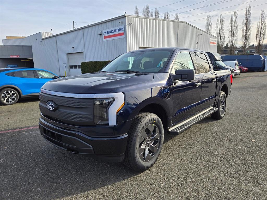 new 2024 Ford F-150 Lightning car, priced at $52,590