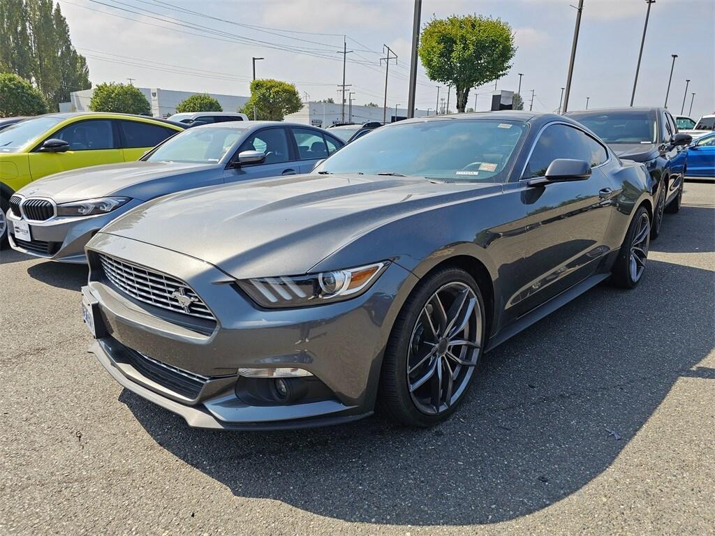 used 2017 Ford Mustang car, priced at $21,784