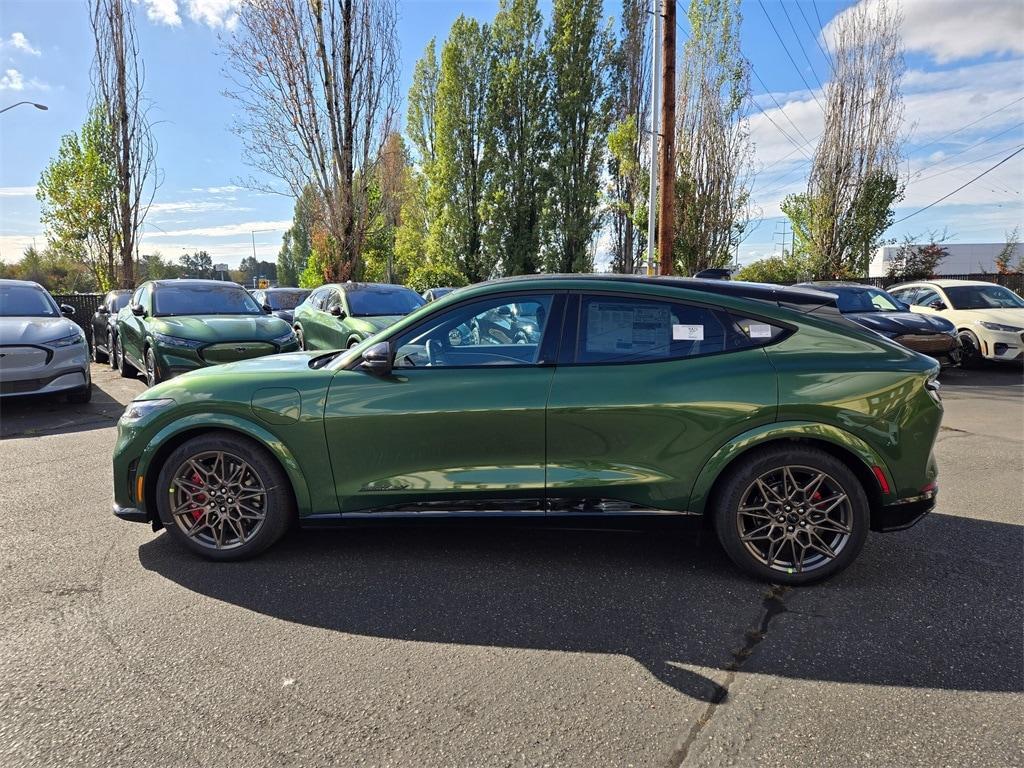new 2025 Ford Mustang Mach-E car, priced at $55,516