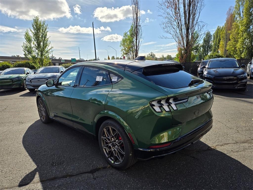 new 2025 Ford Mustang Mach-E car, priced at $55,516