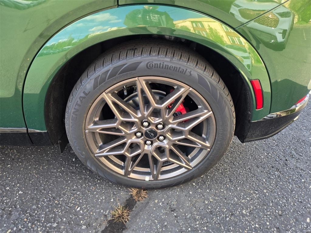 new 2025 Ford Mustang Mach-E car, priced at $55,516