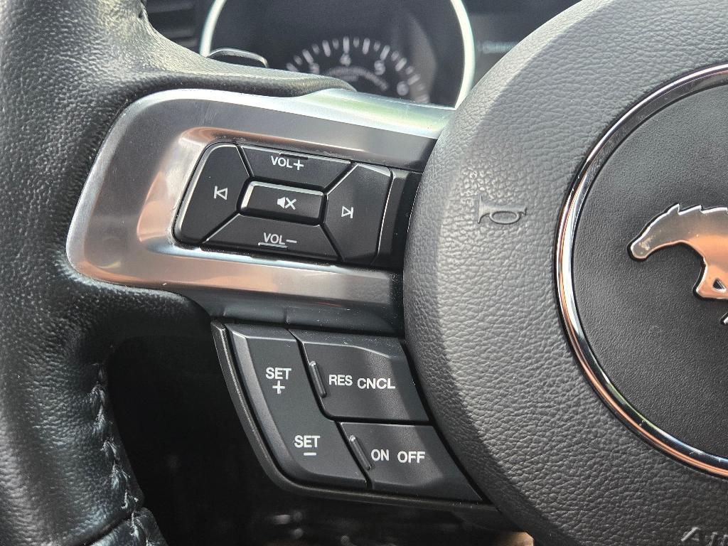 used 2019 Ford Mustang car, priced at $20,999