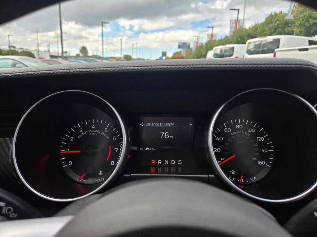 used 2019 Ford Mustang car, priced at $20,999
