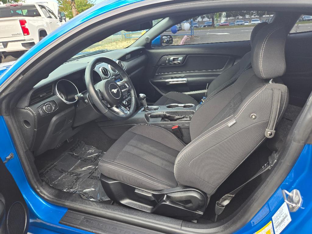 used 2019 Ford Mustang car, priced at $20,999