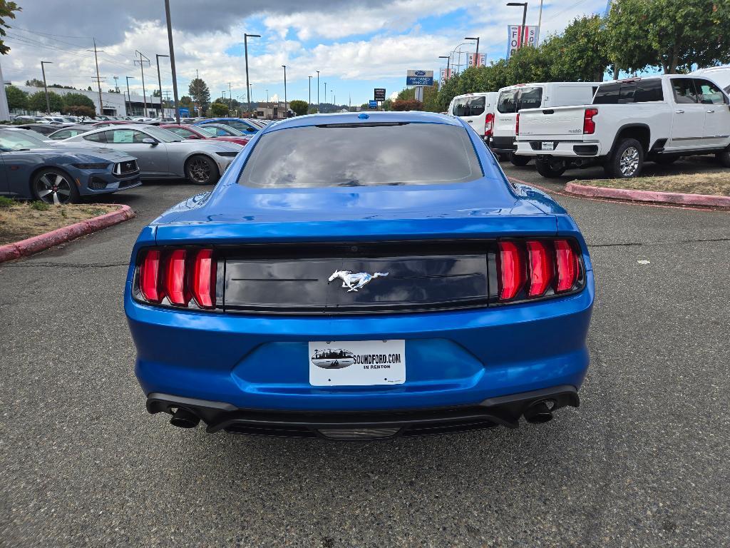 used 2019 Ford Mustang car, priced at $20,999