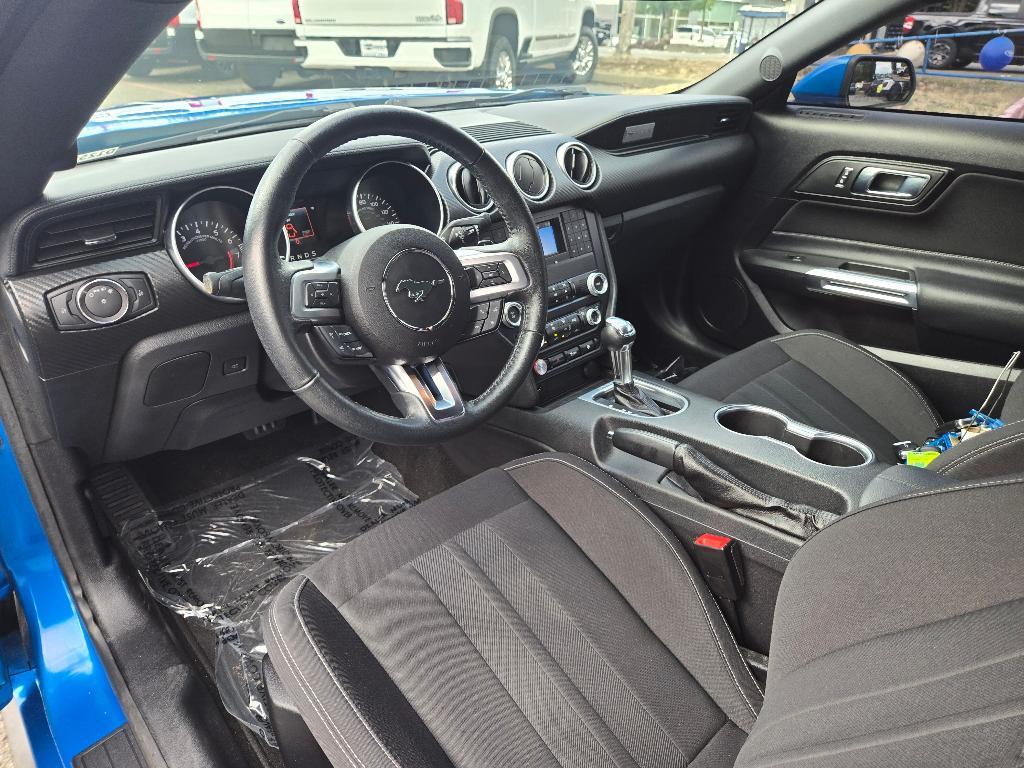 used 2019 Ford Mustang car, priced at $20,999