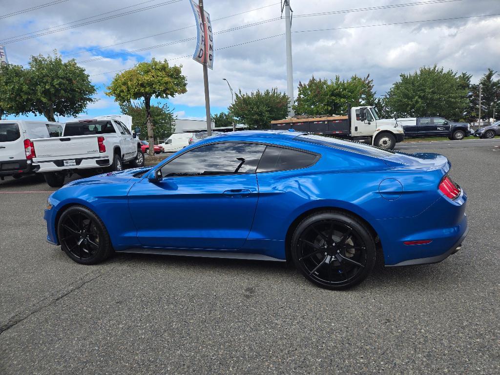 used 2019 Ford Mustang car, priced at $20,999