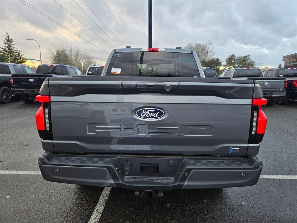 new 2024 Ford F-150 Lightning car, priced at $55,590