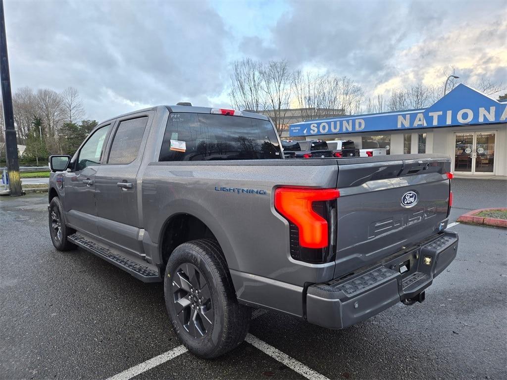 new 2024 Ford F-150 Lightning car, priced at $55,590