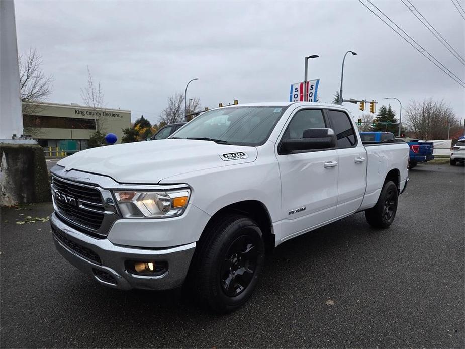 used 2021 Ram 1500 car, priced at $26,953