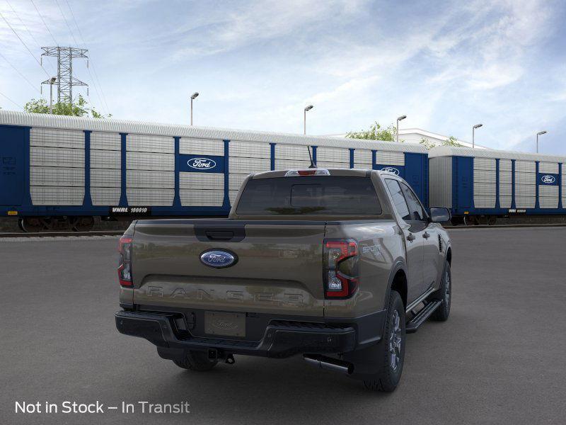 new 2025 Ford Ranger car, priced at $40,000