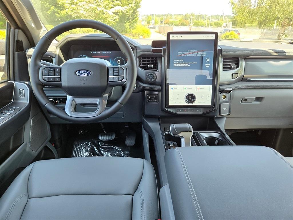 new 2025 Ford F-150 Lightning car, priced at $54,490