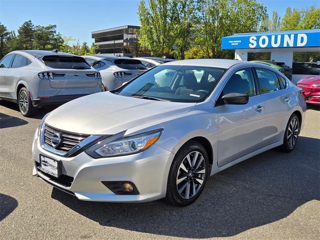 used 2017 Nissan Altima car, priced at $14,999