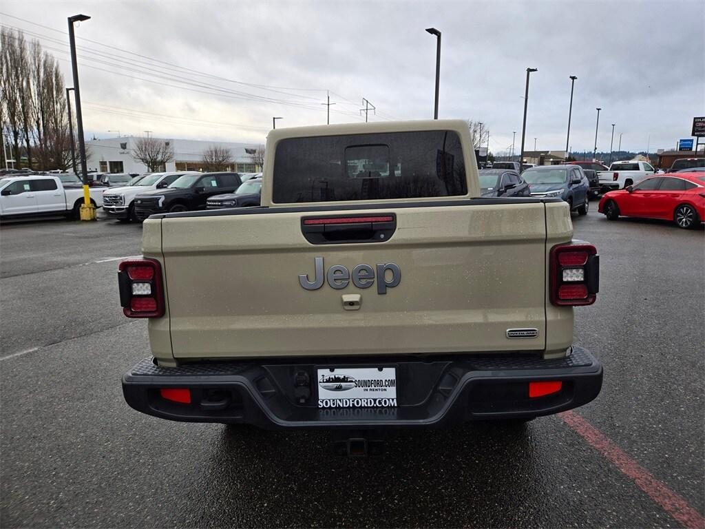 used 2020 Jeep Gladiator car, priced at $27,999