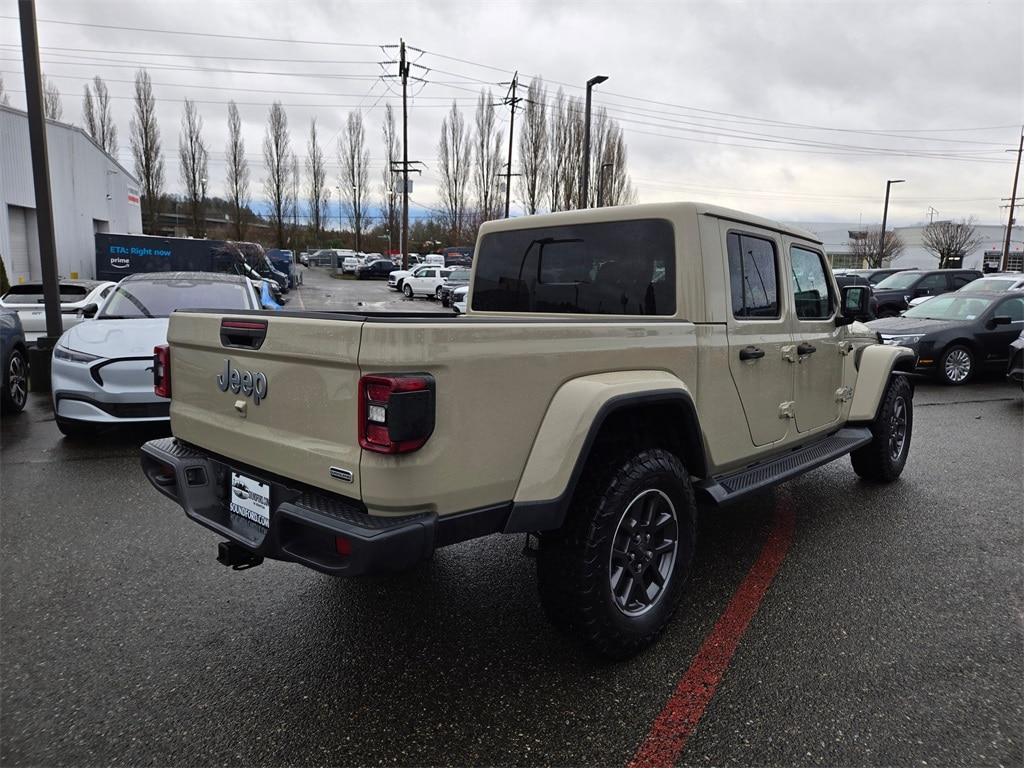 used 2020 Jeep Gladiator car, priced at $27,999