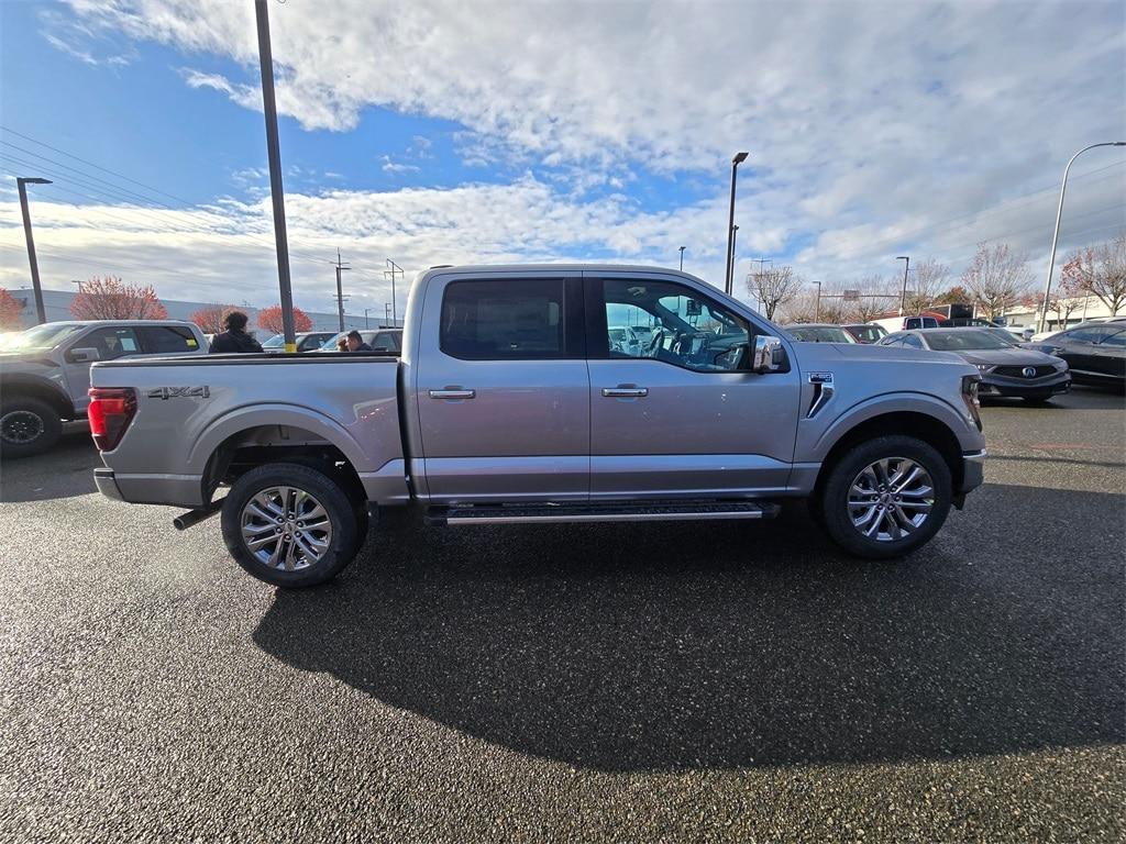 new 2024 Ford F-150 car, priced at $57,695